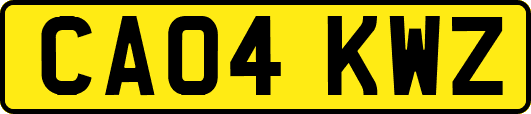 CA04KWZ