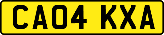 CA04KXA