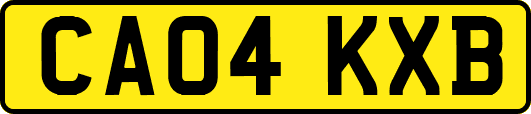 CA04KXB