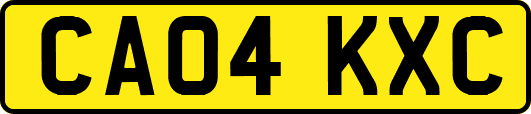 CA04KXC