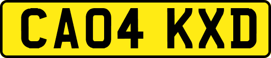 CA04KXD