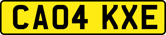 CA04KXE