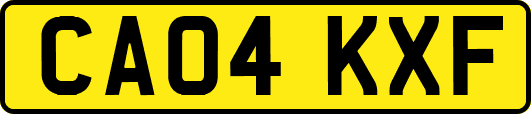 CA04KXF
