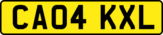 CA04KXL