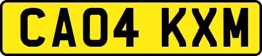 CA04KXM