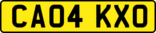 CA04KXO