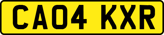 CA04KXR