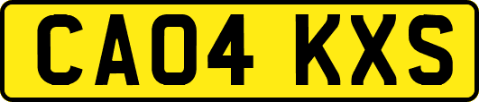 CA04KXS