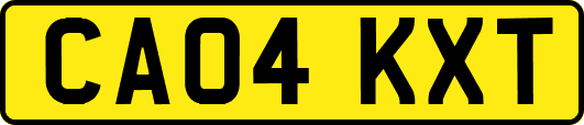 CA04KXT