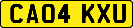 CA04KXU