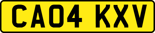 CA04KXV