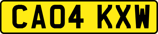 CA04KXW