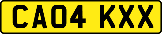 CA04KXX