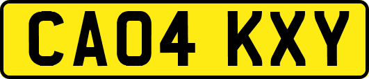CA04KXY