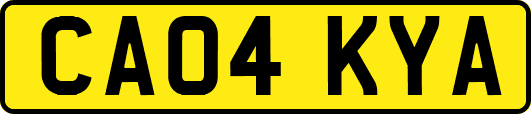 CA04KYA
