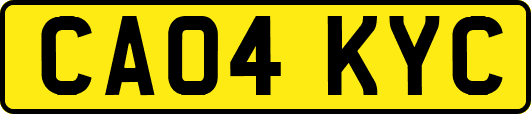 CA04KYC