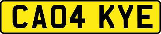 CA04KYE