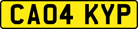 CA04KYP