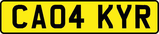 CA04KYR