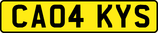 CA04KYS