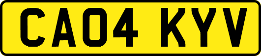 CA04KYV