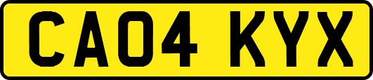 CA04KYX