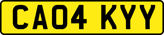 CA04KYY