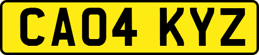 CA04KYZ