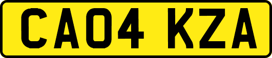 CA04KZA