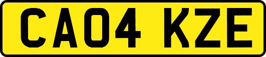 CA04KZE