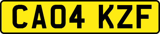 CA04KZF