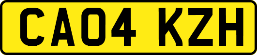 CA04KZH