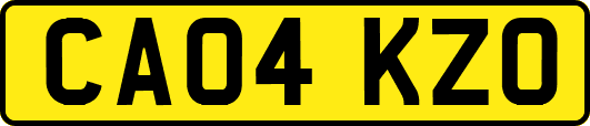 CA04KZO