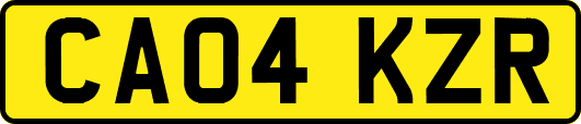 CA04KZR