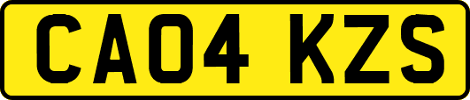CA04KZS