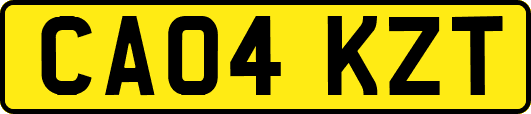 CA04KZT