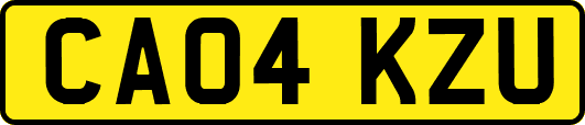 CA04KZU