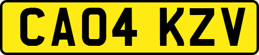 CA04KZV