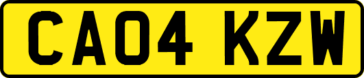 CA04KZW