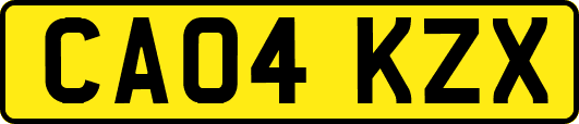 CA04KZX