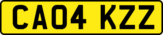 CA04KZZ