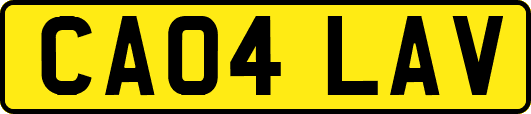 CA04LAV