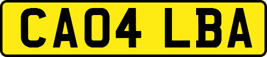 CA04LBA