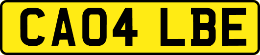 CA04LBE