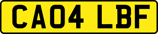CA04LBF