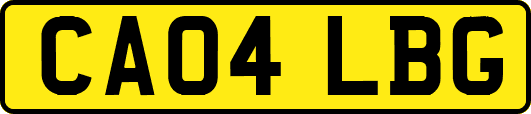CA04LBG