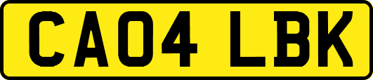 CA04LBK