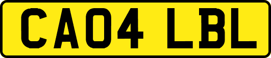 CA04LBL