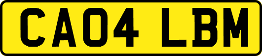 CA04LBM