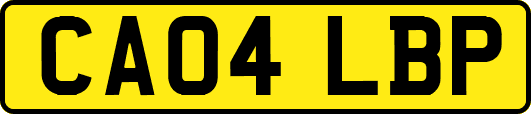 CA04LBP